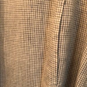 Eileen Fisher Linen dress.